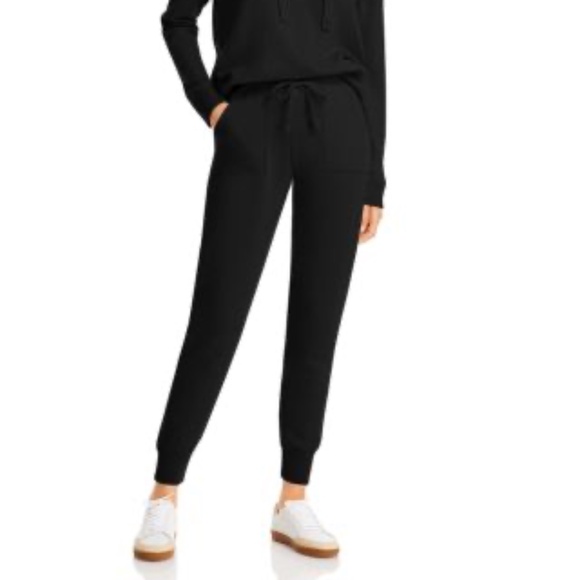 C by Bloomingdale's Cashmere Joggers BLACK-  XS, MED, LARGE, XL, XXL PRICE FIRM - Picture 1 of 10